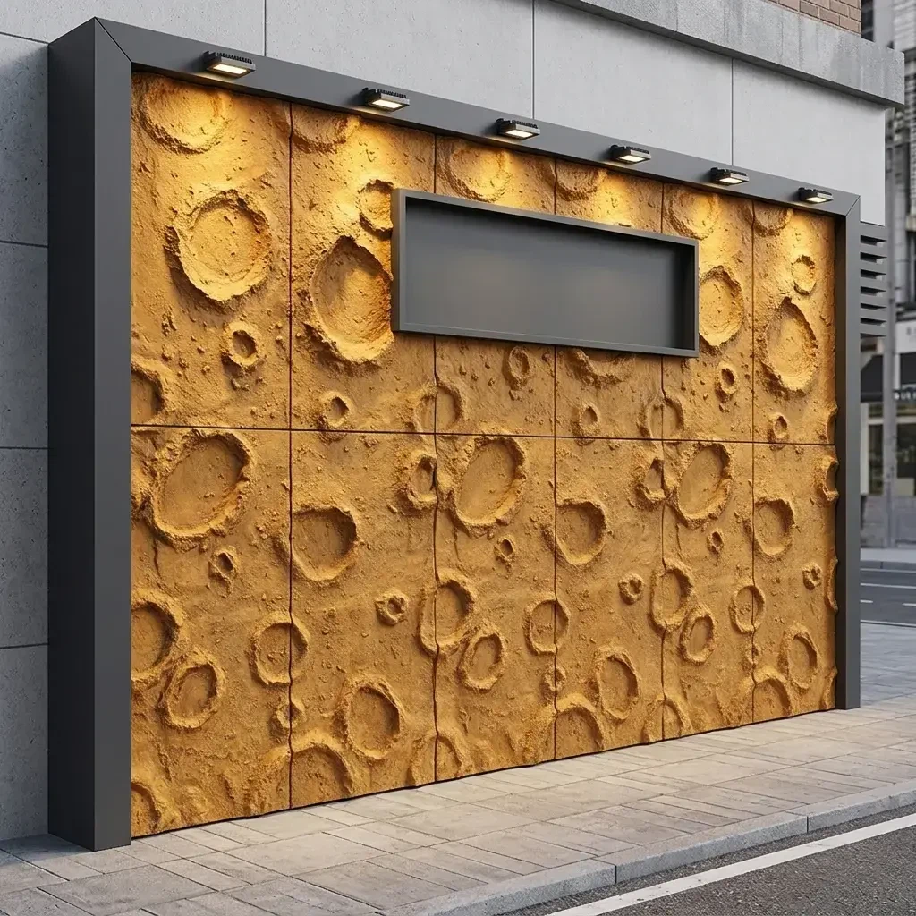 Moisture Resistant PU Stone Slab factory