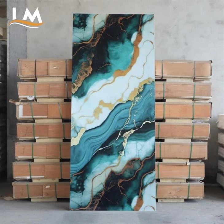 Scratch-Resistant PVC Wall Cladding