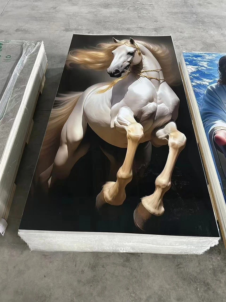 5d Print Film 5D Pvc Marble Sheet