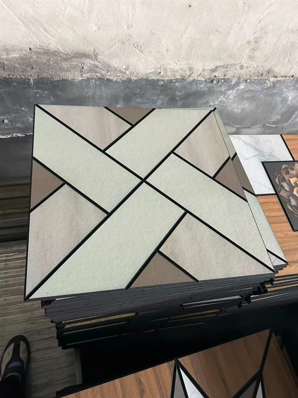 Decorative Acoustic Wall Panels Sound Absorbing For Office Studio OEM