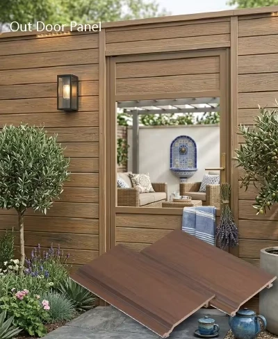 Durable Outdoor Wall Panel, Waterproof Exterior Wall Panel For Garden & Building suppliers