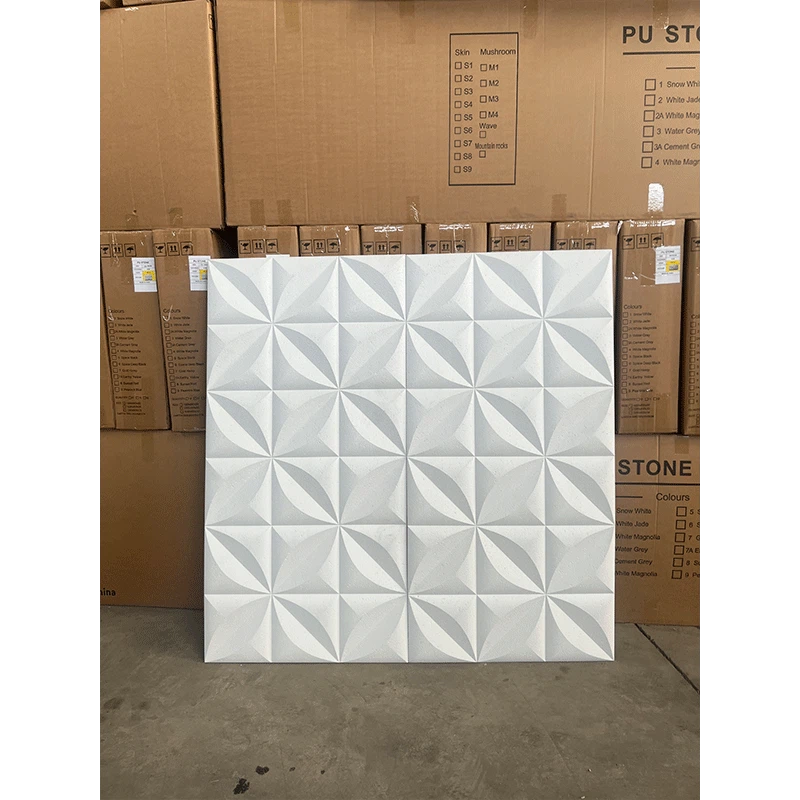 Durable PU Stone Cladding Panels