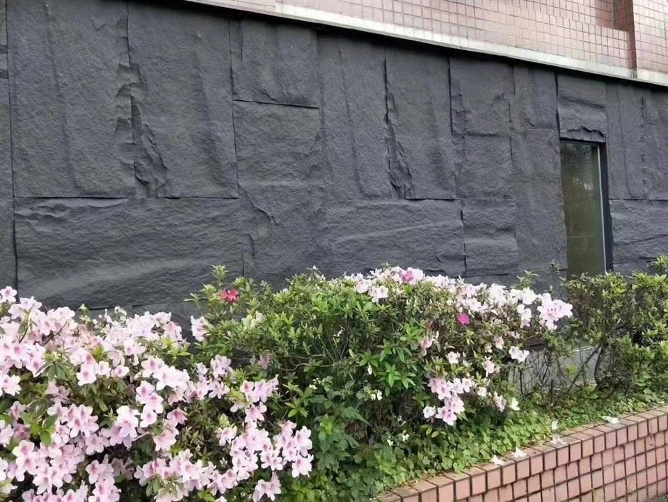 Easy Install PU Stone Veneer Panels factory