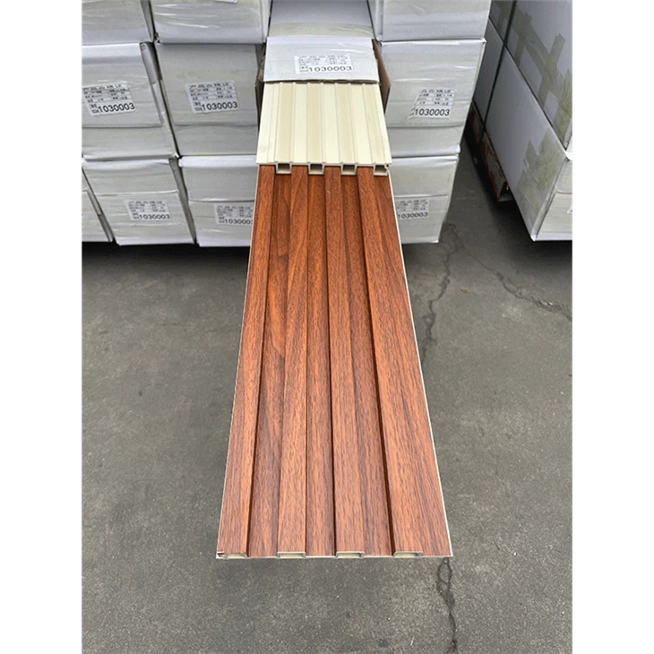Flame Retardant WPC Wall Grille factory