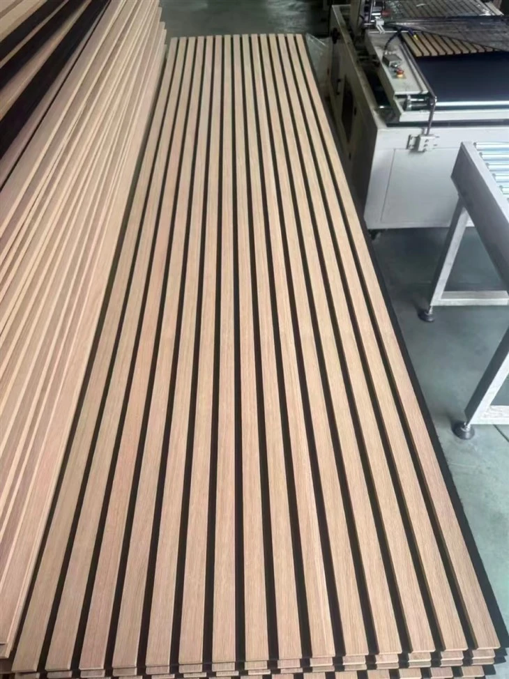 High‑Performing MDF Acoustic Wall Decor Panel best