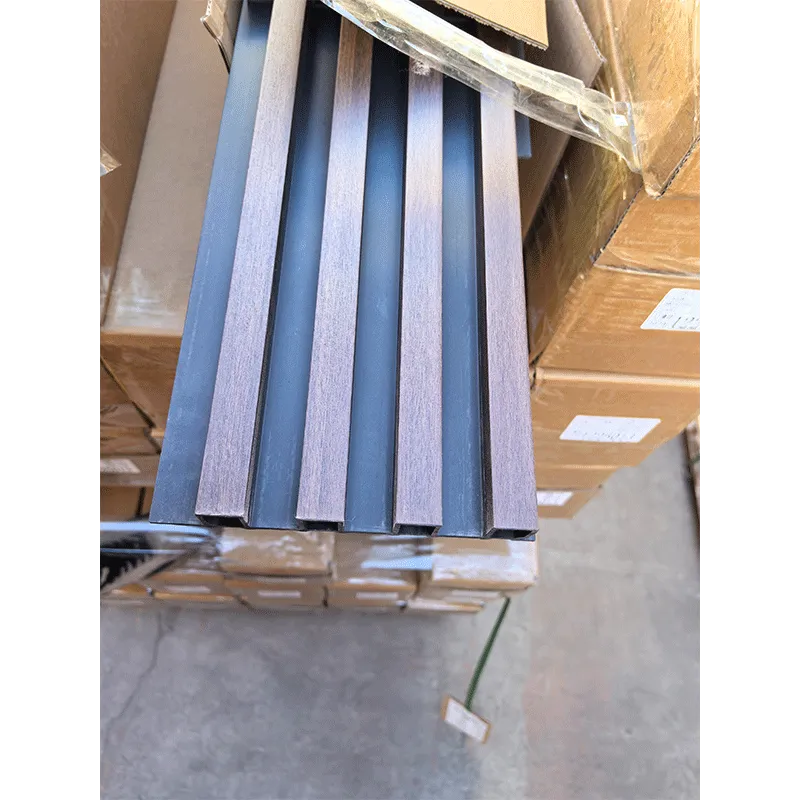 Indoor Decoration WPC Wall Panel factory