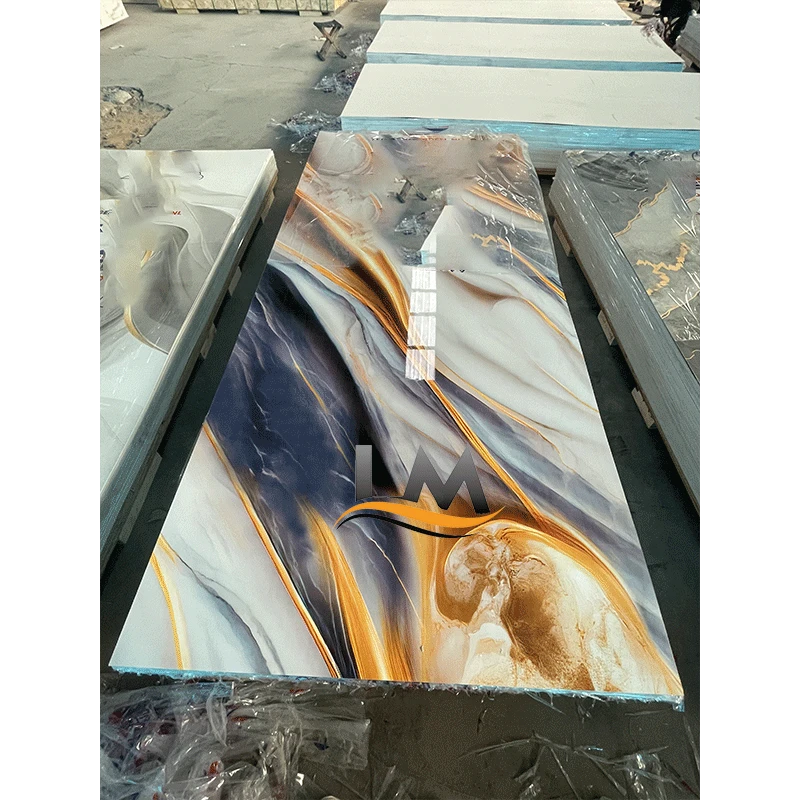 Indoor Wall Decoration PVC Panel