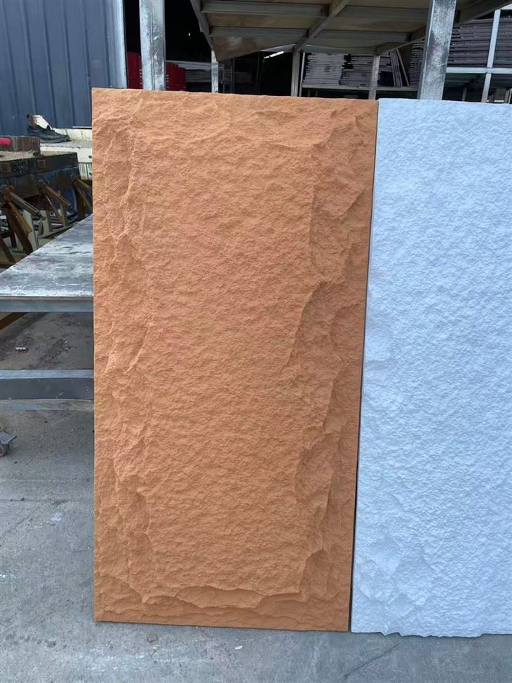 Light Flexible PU Stone Panel factory