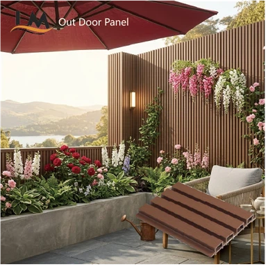 Outdoor Wpc Panel