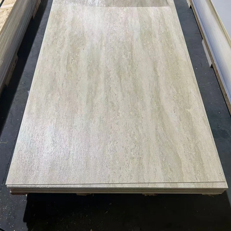Luxury Vein Marble UV Board, Interior Decorative PVC UV Marble Panel For Villa Project best