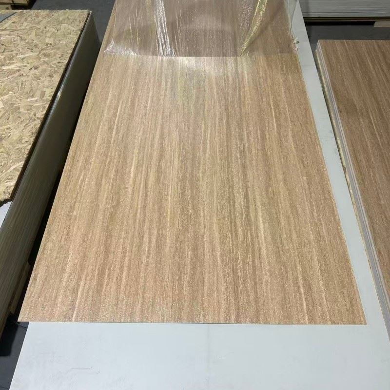Luxury Vein Marble UV Board, Interior Decorative PVC UV Marble Panel For Villa Project factory