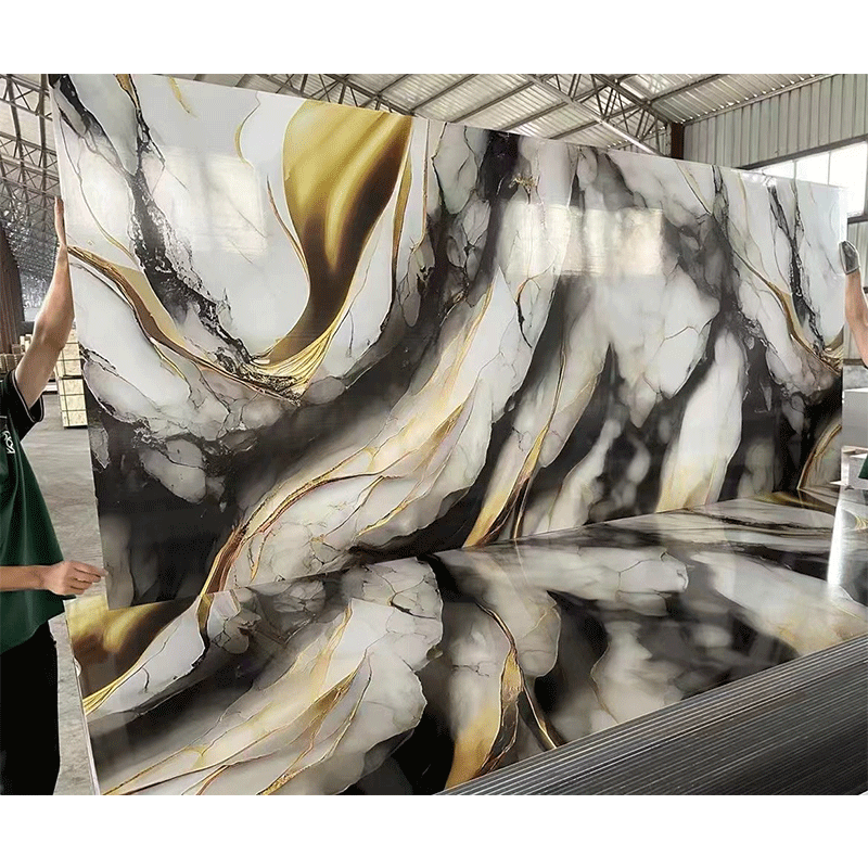 Popular Artificial Marble Pvc Sheet