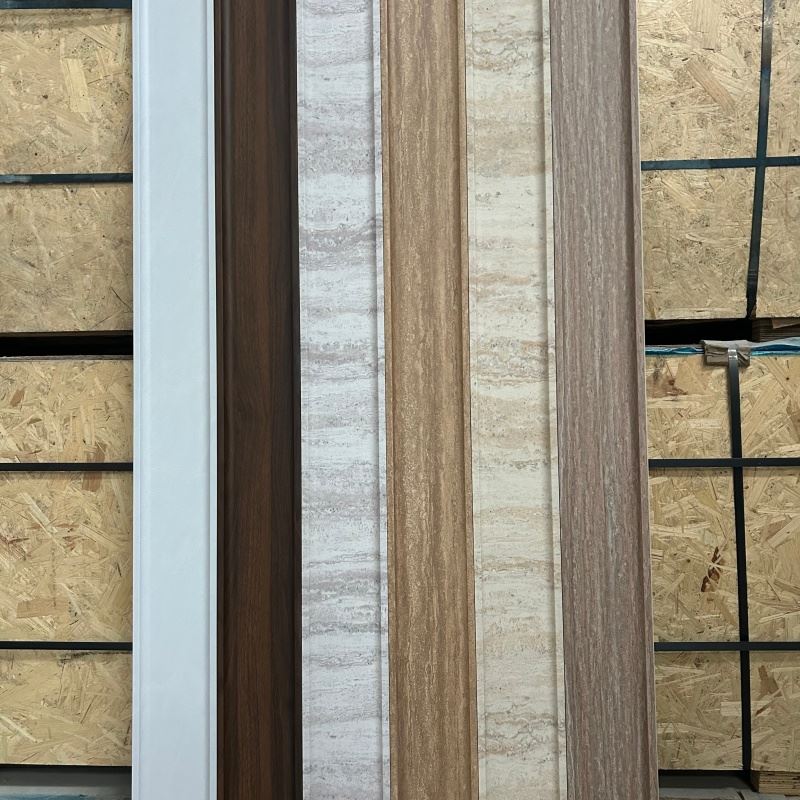Premium Wood Plastic Composite WPC Grille Wall Panel Waterproof Interior Wall Cladding