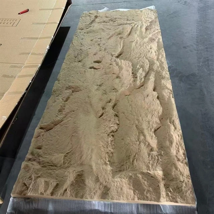 PU Faux Stone Wall Cladding | Waterproof Fire-Resistant Lightweight Decorative Wall Panels For Commercial Interior Design suppliers