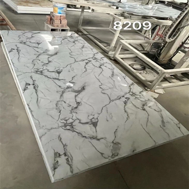 Pvc Marble Panel Factory Linyi City
