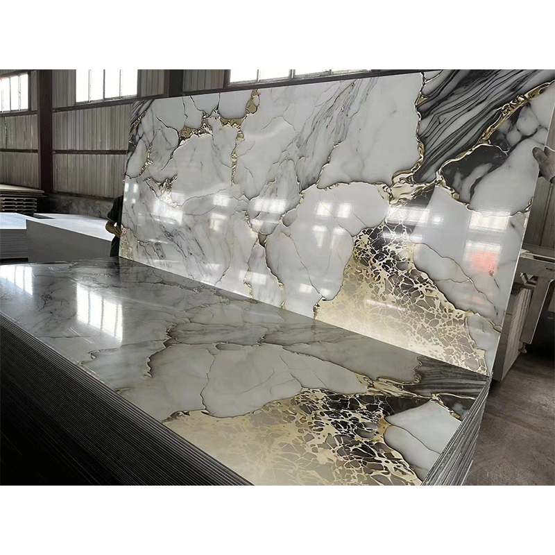 Pvc Marble Sheet Uv Board