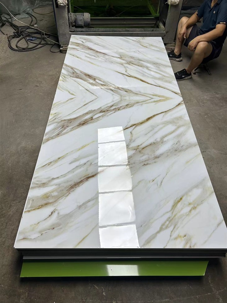 Pvc Marble Sheet Uv Board