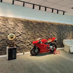 3D Pu Culture Stone Wall Panel