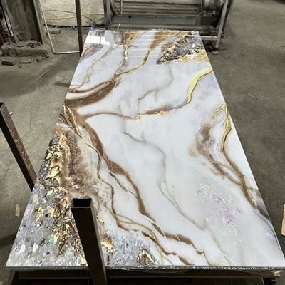 3mm Flexible Pvc Marble Sheet