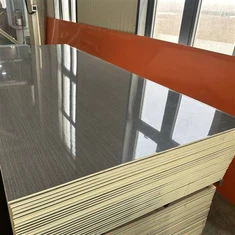 8mm Charcoal Wood Veneer Panel