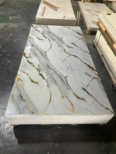 PVC UV Panels Waterproof Interior Wall Panel