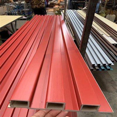 Heritage Oak | Fluted Timber Profile