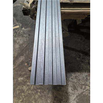 Moistureproof WPC Wall Grille