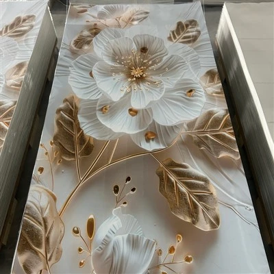 New Design 3D UV PVC Wall Cladding | Rich Texture Elegant Finish For Contemporary Interior Decoration