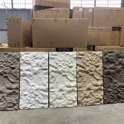 PU Faux Stone Panels | Lightweight Waterproof Fireproof Scratch-Resistant Decorative Wall Cladding For Interior Walls