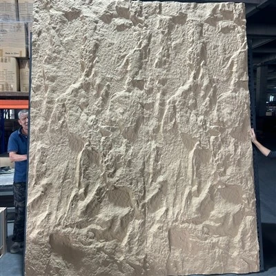 Decorative PU Stone Wall Panels | Waterproof Fireproof Scratch-Resistant Faux Stone Cladding For Modern Interior Design