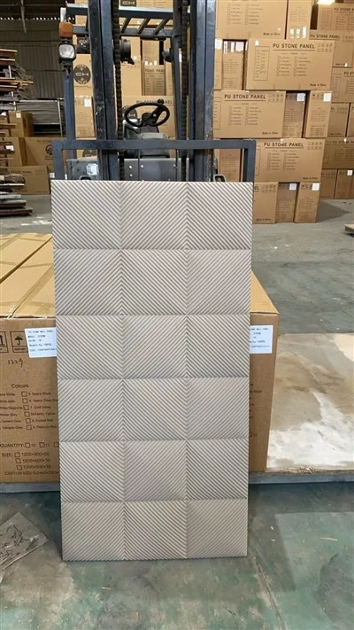 PU Stone Panel Easy Install Polyurethane Cladding Building Facade Decoration