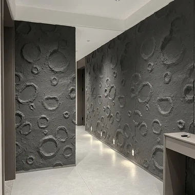 Synthetic Faux Stone Wall Panels