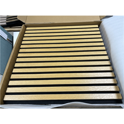 Technology Acoustic Panel For Europe Market