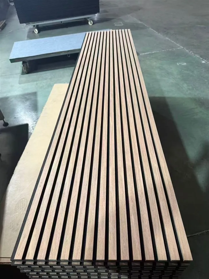 Decor Wood Acoustic Panels For Interiors factory