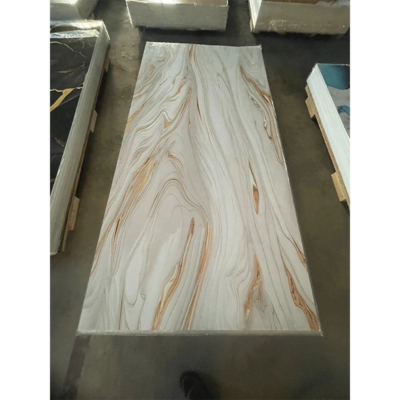 UV Coated Pvc Marble Sheet Wall Panel
