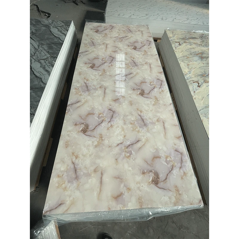 UV Coated Pvc Marble Sheet Wall Panel