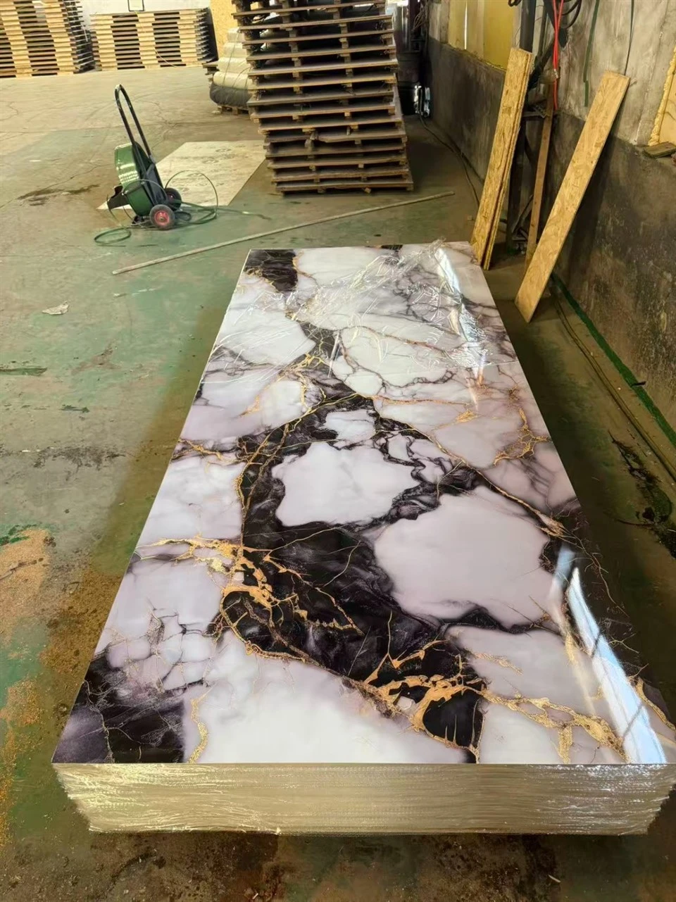 Waterproof Marble PVC UV Wall Panel Interior Home Decoration best